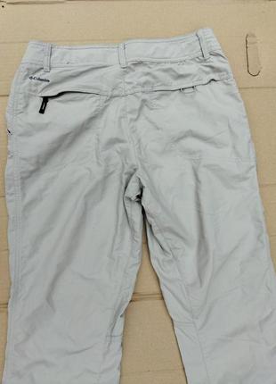 M - треккинговые штаны columbia походные брюки туристические9 фото