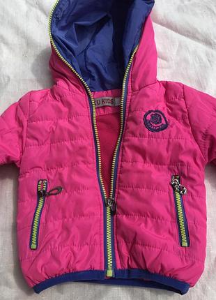 Курточка дівчинку 1 рік