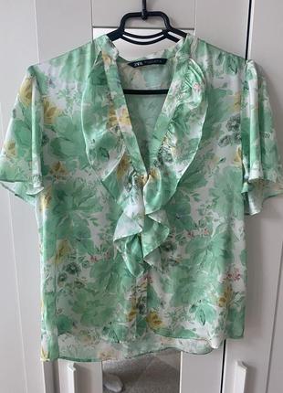 Блуза zara