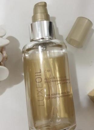 Восстанавливающий эликсир wella sp luxe oil 100 мл