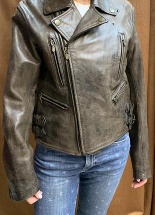 Продам шкіряну куртку belstaff