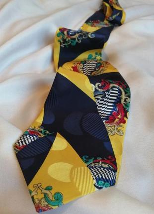 Невероятно красивый шелковый галстук3 фото