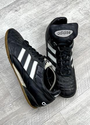 Adidas футзалки кожаные оригинал бампы винтажные vintage 1997