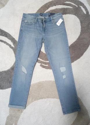 Классные женские джинсы gap. 26 размер. бесплатная доставка2 фото