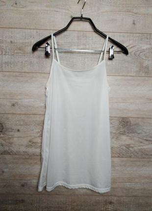 Нежная  майка на брителях