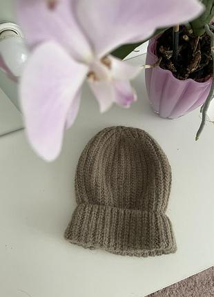 Шапка famo с ангорой🧶