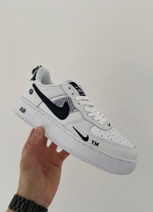 “nike air force 1 utility white”