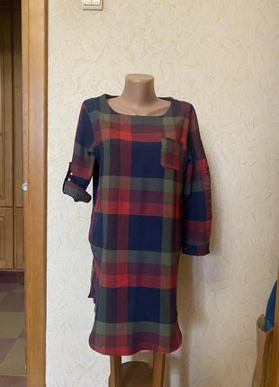 Платье рубашка