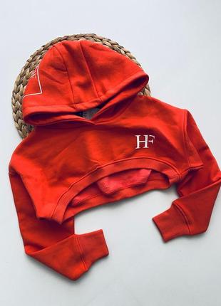 Худи укороченная толстовка