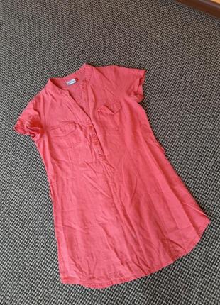 Туника лен gina benotti