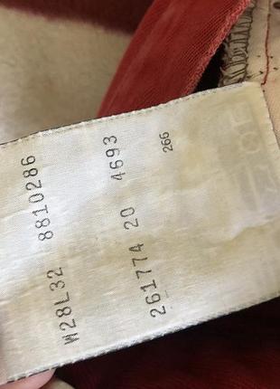 Джинсы levi’s s-m 3