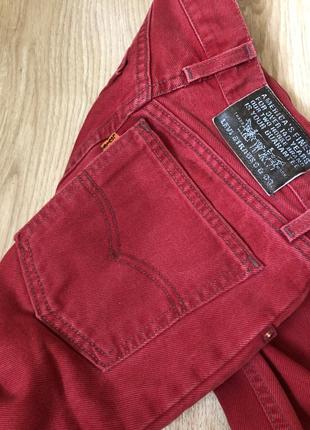 Джинсы levi’s s-m 2