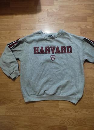 Реглан світшот кенгуру harvard s оверсайз