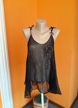 Пенюар прозорий італія