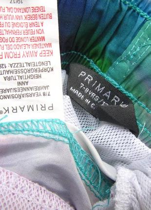 Короткі шорти плавки primark 5