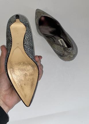 Dune жіночі туфлі човники на каблуку 36-й розмір.9 фото
