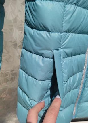 Ультра легкая и теплая курточка пуховик4 фото