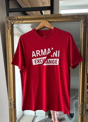 Футболки armani exchange