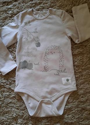 Боди на длинный рукав