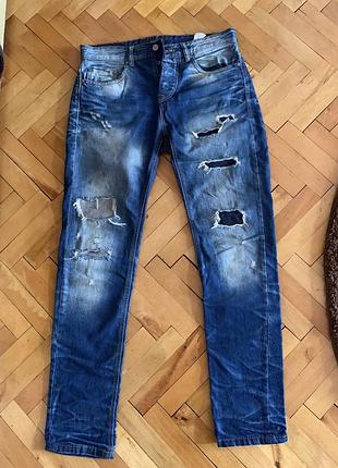 Чоловічі джинси pull&bear