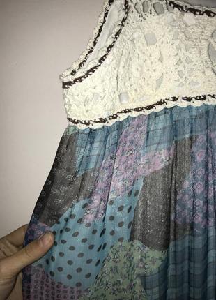 Сукня з в‘язаним верхом3 фото