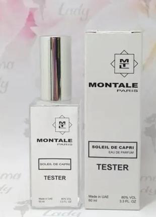 Парфюмированная вода montale givenchy ange ou demon (монталь солей де капри) 60 мл