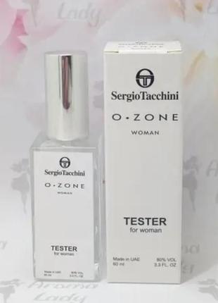 Парфюмированная вода sergio tacchini o-zone (серджио тачки озон ) 60 мл