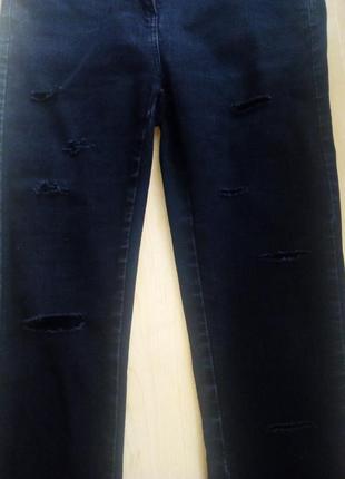 Крутые джинсы с дырами3 фото
