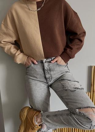 Джинсы серые primark - м
