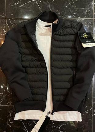 Stone island black new