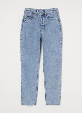 Moms джинсы зара, zara, новые, из европы