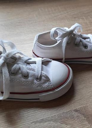 Детские кеды  converse,23 р.
