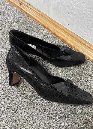 Отличные кожаные итальянские туфли🌺🌹💐