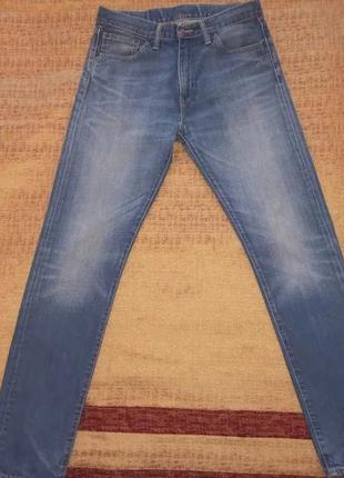 Джинсы мужские levis 508 . 32/34 . хорошее состояние