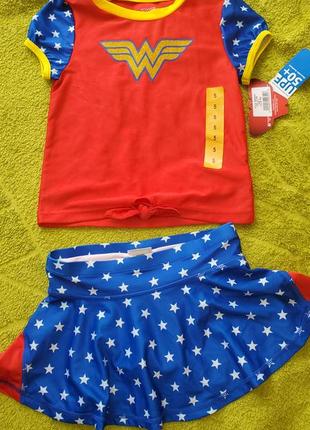 Костюм wonder women
