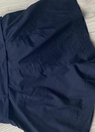 Короткие широкие классические шорты, высокая талия2 фото