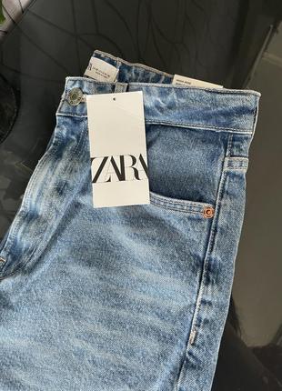 Джинсы zara, джинсы mom zara, джинсы мом zara8 фото