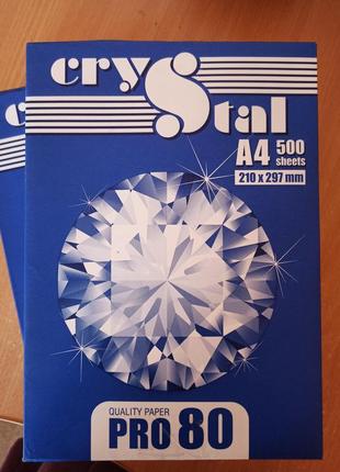 Офисная бумага crystal1 фото