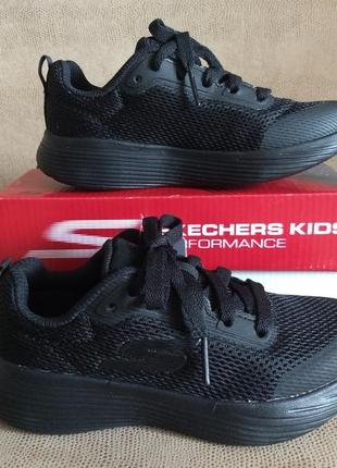 Дитячі кросівки кеди skechers go run, 28 розмір