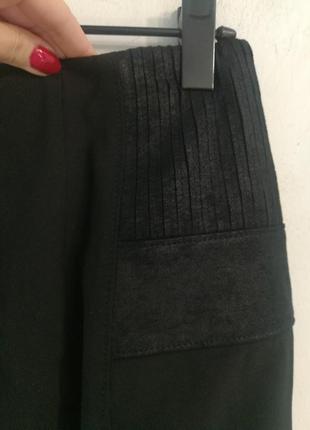 Фирменные черные брюки от hugo boss8 фото