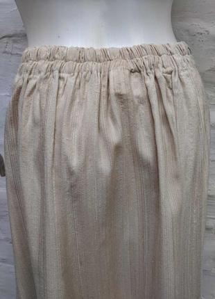 Atelier fie honore французская стильная юбка из шёлка7 фото