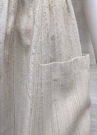 Atelier fie honore французская стильная юбка из шёлка8 фото
