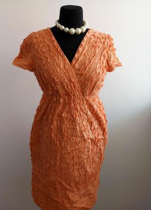 Натуральное платье на подкладке на ог 105 см от mint velvet1 фото