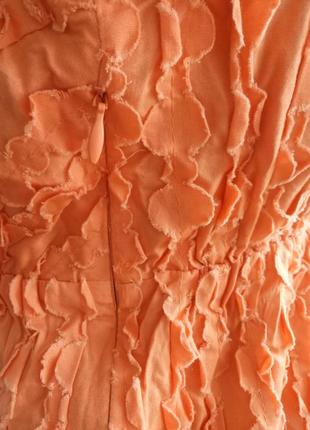 Натуральное платье на подкладке на ог 105 см от mint velvet4 фото