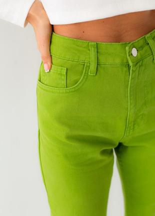 Трендовые джинсы с распорками6 фото