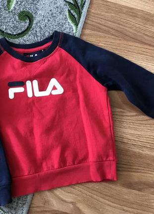 Реглан на хлопчика fila 104р2 фото