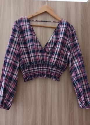 Нова блуза топ zara  made in turkey.