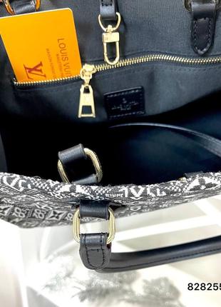 Шоппер лу на застежке