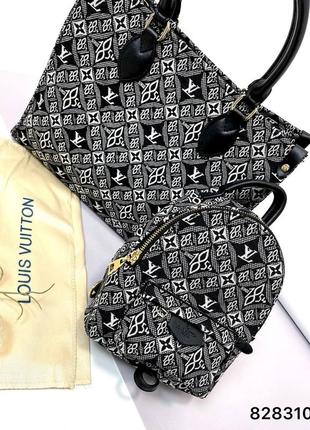 Шоппер лу на застежке