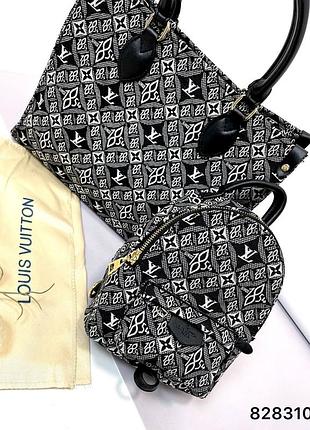 Шоппер лу на застежке